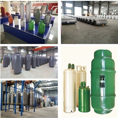 Refillable Cylinder