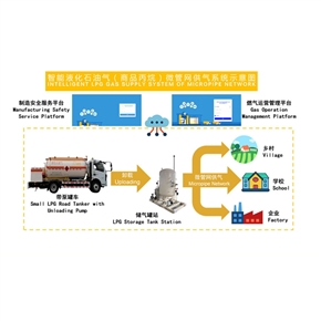  Interlligent LPG Gas Supply System Of Micropipe Network