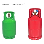 Non-Refillable Refrigerant Crlinder