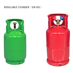 Non-Refillable Refrigerant Crlinder