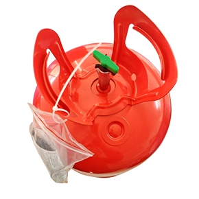 Disposable Party Balloon Gas Cylinder for 50 Balloon