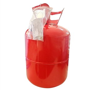 Disposable Party Balloon Gas Cylinder for 50 Balloon