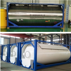 High Purity Ammonia Tank Container