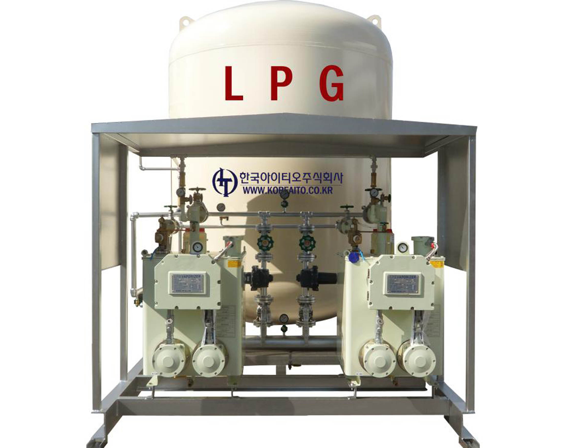 LPG gas supply system