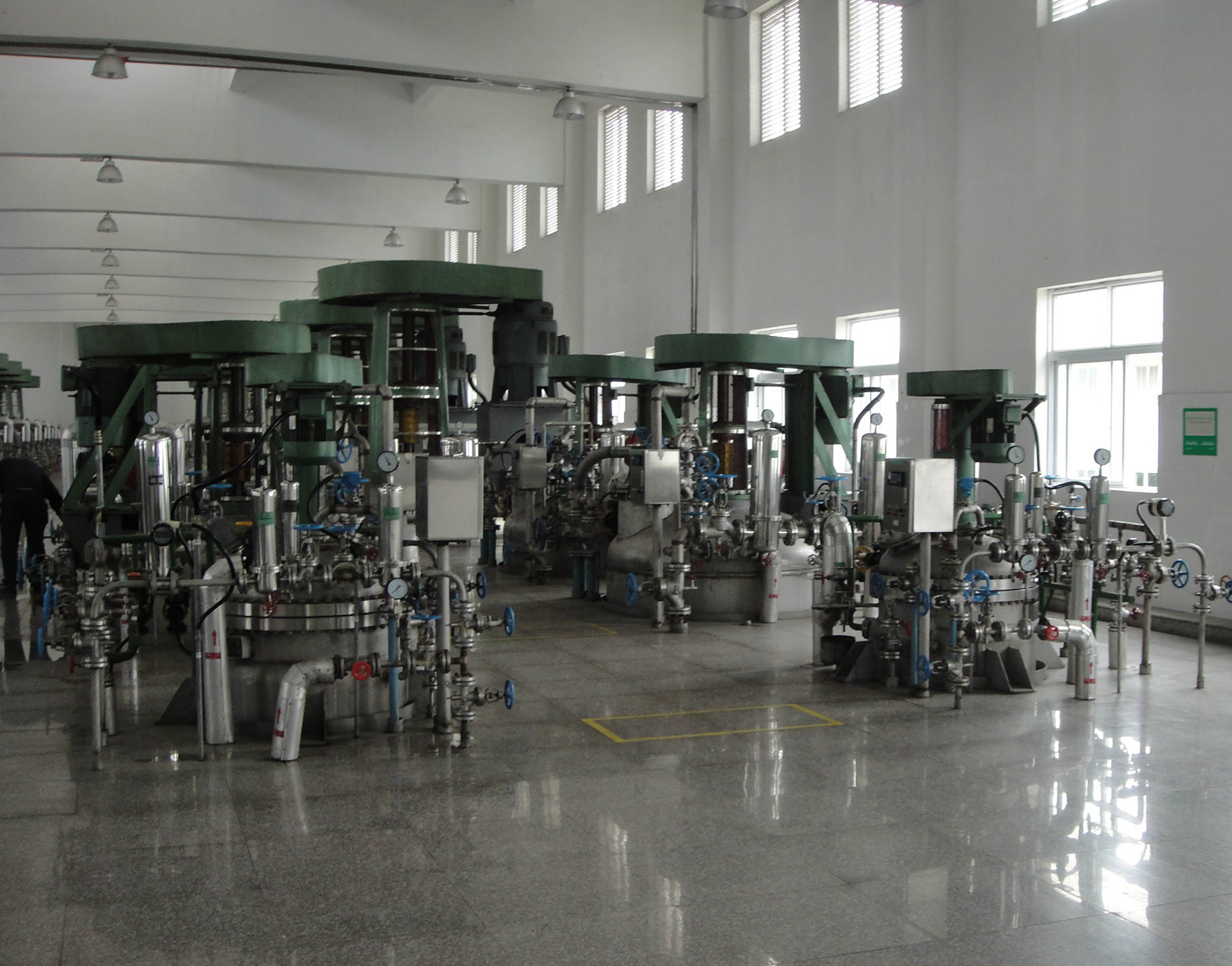 Fermentation equipment in pharmaceutical industry